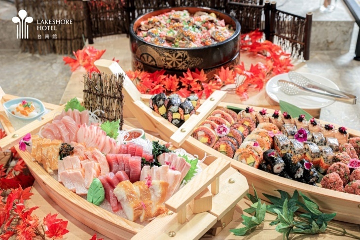 煙波大飯店台南館-食東西自助餐廳