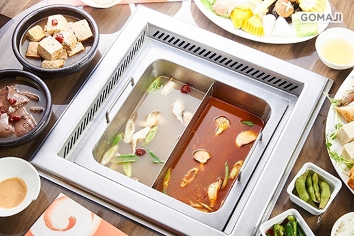 海東洋麻辣火鍋