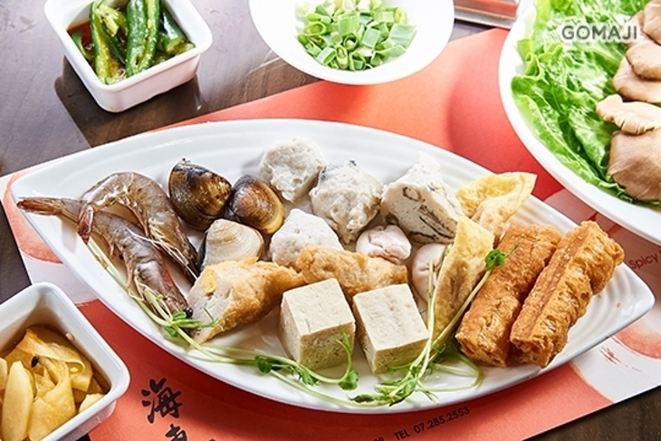 海東洋麻辣火鍋