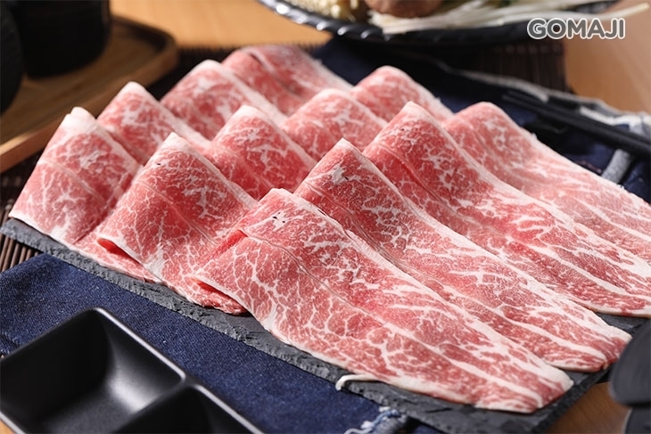 鳥取十二段和牛鍋物