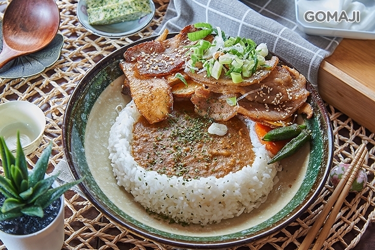 魔菇魔菇もぐもぐタイム手作り和食