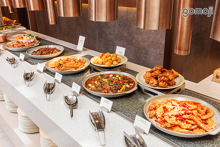 台北老爺大酒店-Le Café咖啡廳