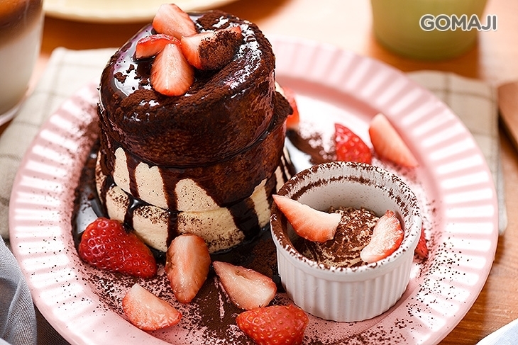 PUNG 舒芙蕾‧茶飲