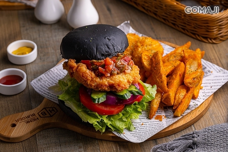 巨無霸美式漢堡 HENK BURGER