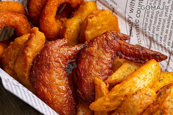 巨無霸美式漢堡 HENK BURGER