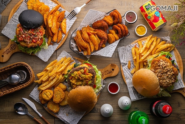 巨無霸美式漢堡 HENK BURGER