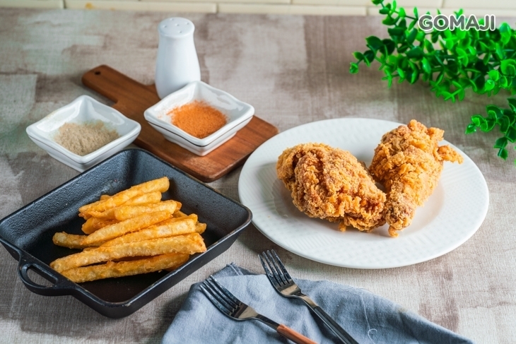 噠啵呿啃美式炸雞Double Chicken