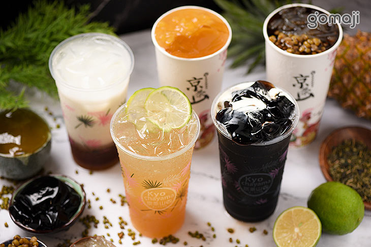 京茶山手作茶(新竹光復店)