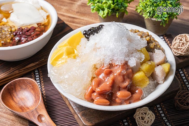 古朴豆花甜作坊