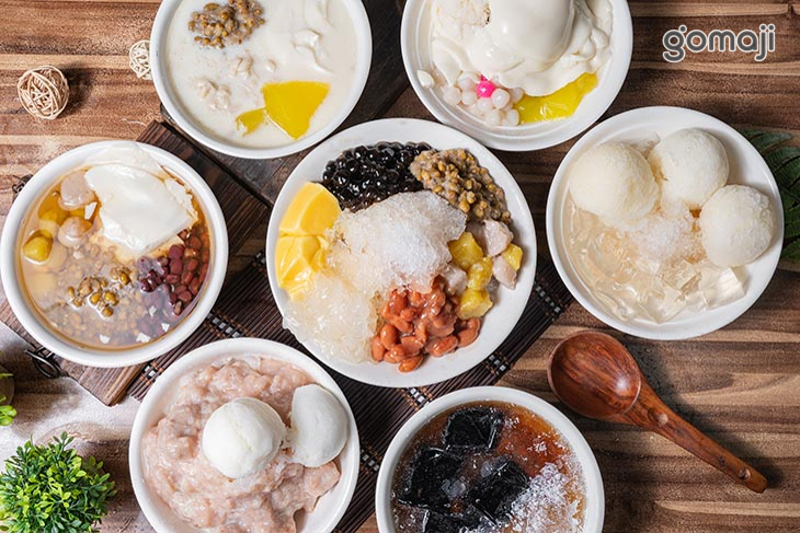 古朴豆花甜作坊