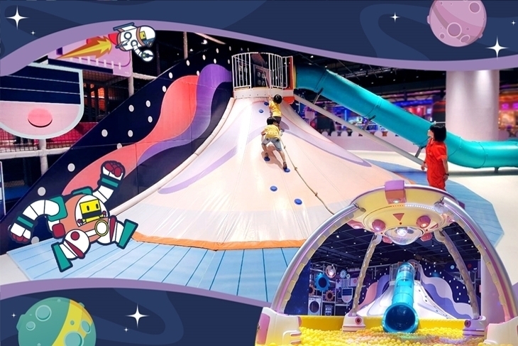 kid's建築樂園-銀河時代館(高雄夢時代店)