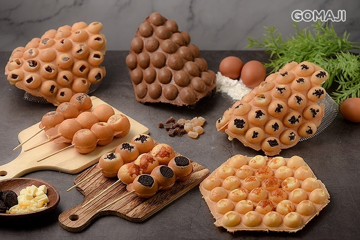 龍五港式雞蛋仔