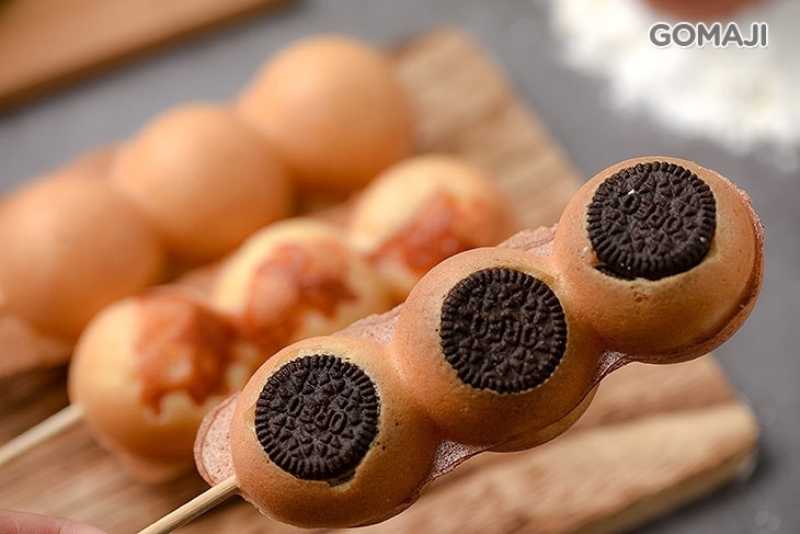 龍五港式雞蛋仔