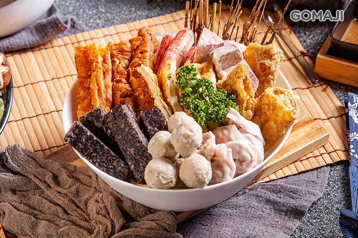 五麥壽喜燒．鍋物