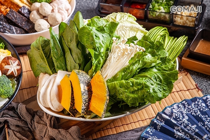 五麥壽喜燒．鍋物
