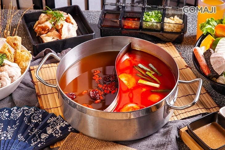 五麥壽喜燒．鍋物