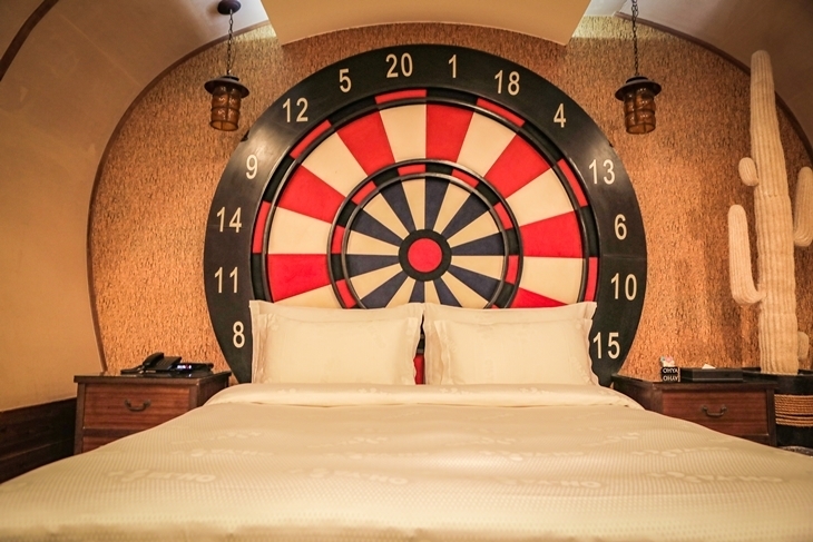 歐悅連鎖精品汽車旅館-永康館