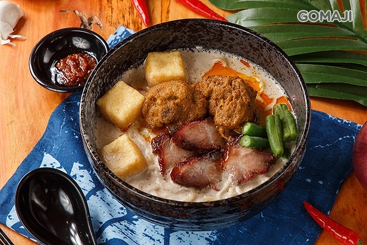 小檳城特色南洋麵食(桃園武陵店)