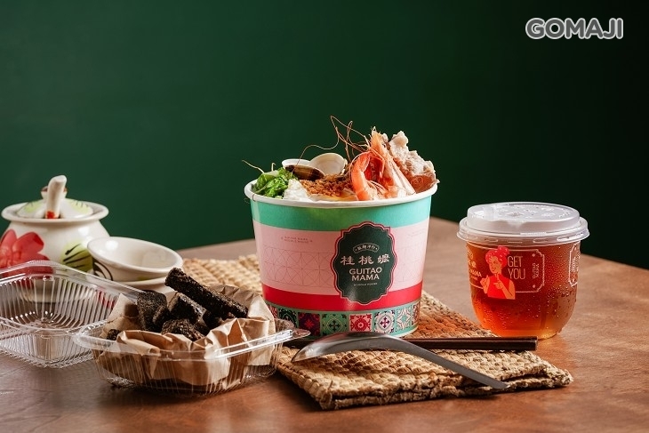 桂桃嬤販麵洋行