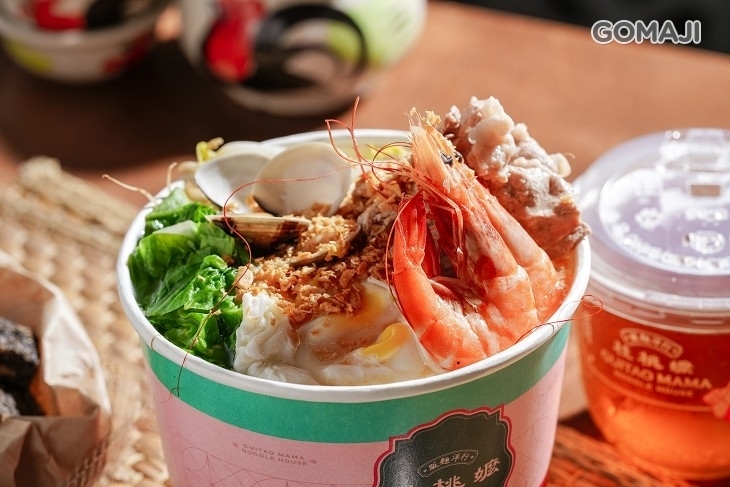 桂桃嬤販麵洋行