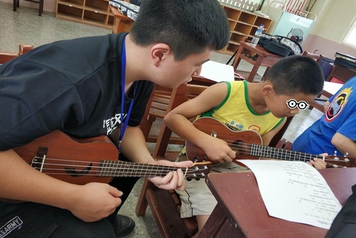 偏鄉弱勢兒少暑期陪伴計畫