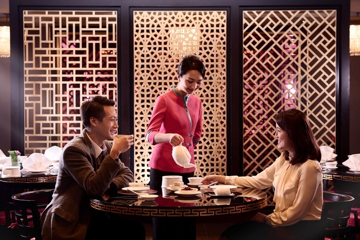 新竹豐邑喜來登大飯店-大廳酒吧、盛宴自助餐廳、迎月庭日式料理、采悅軒中餐廳