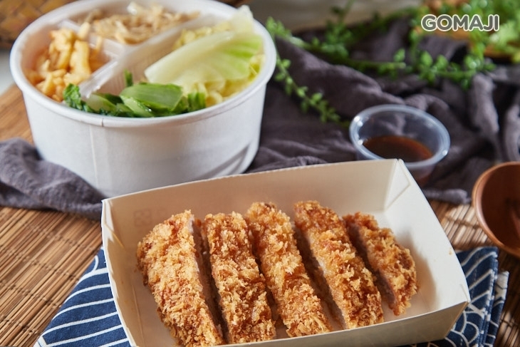 大匠厚切豬排飯