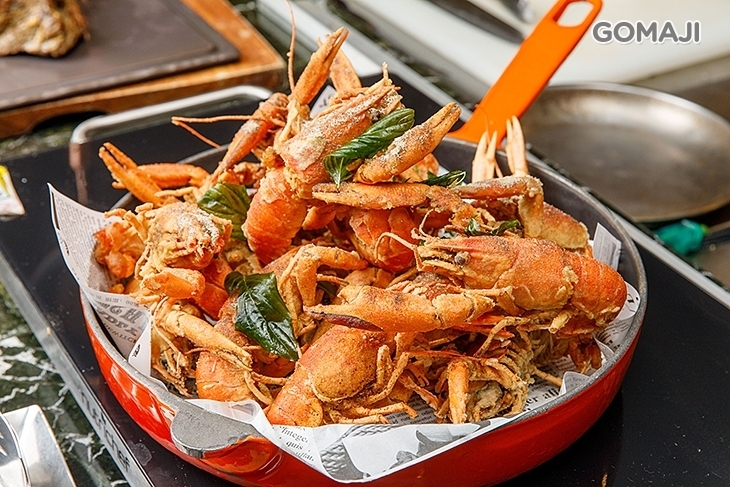 台北西門町意舍酒店-The CAPE 龍蝦&海鮮餐廳