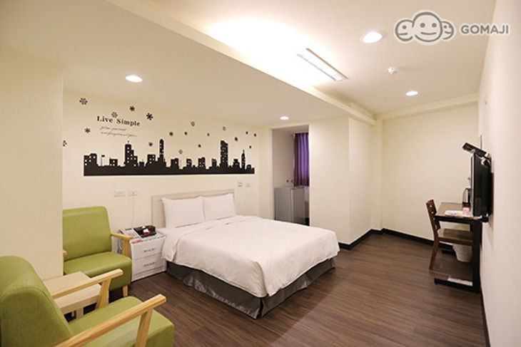 板橋-佳朋樂居時尚旅店