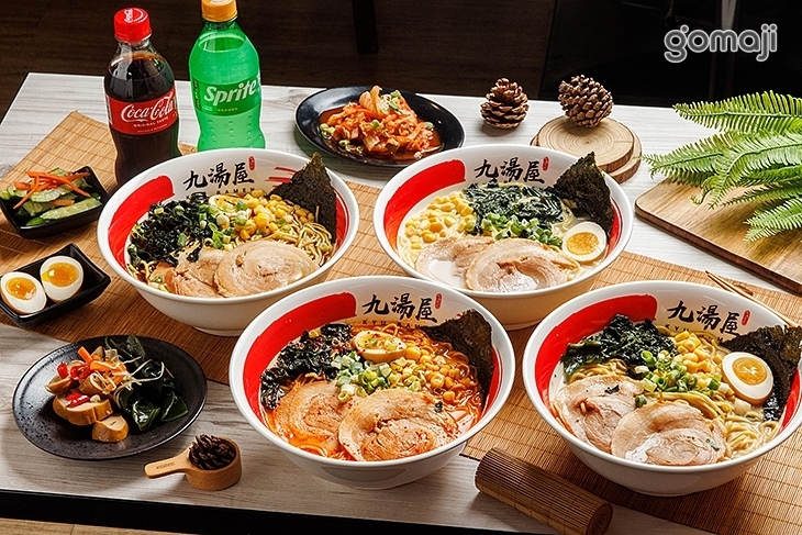 九湯屋日本拉麵(台北南京店)