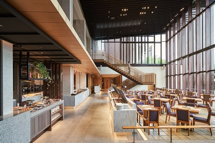 礁溪老爺酒店-雲天自助餐廳