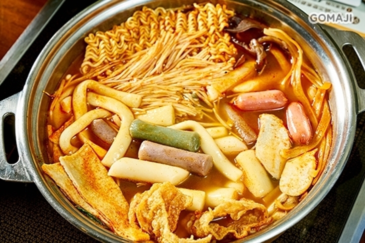兩餐두끼韓國年糕火鍋(忠孝店)