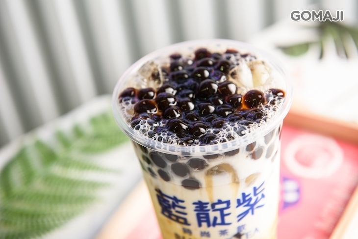 藍靛紫時尚茶飲