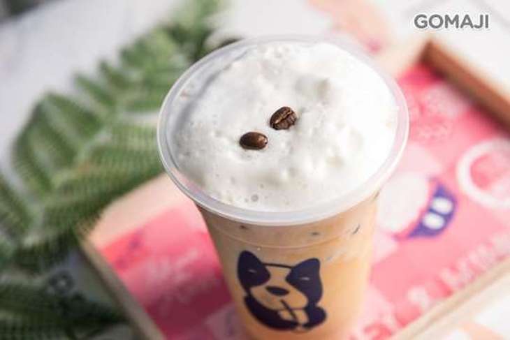 藍靛紫時尚茶飲