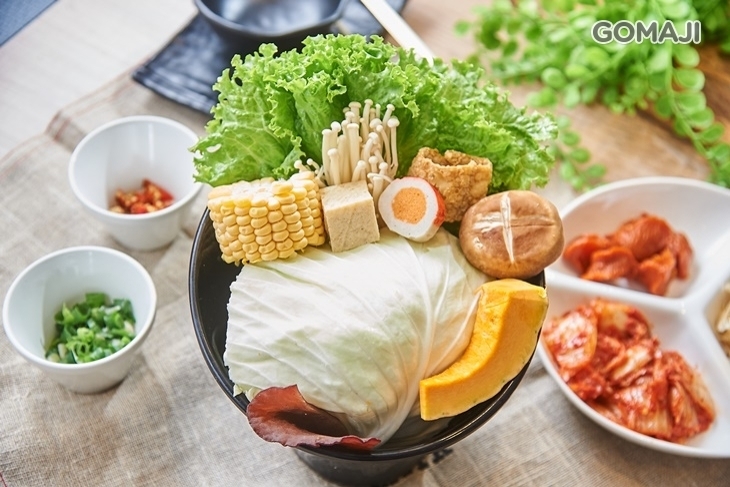越之晟韓式八味烤肉/海鮮鍋物