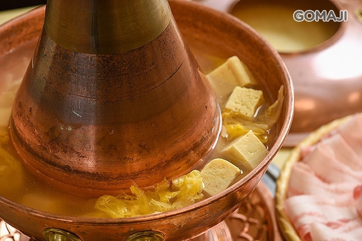 葉家懷舊炭爐火鍋