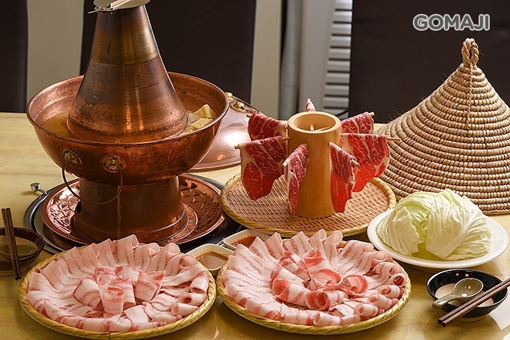 葉家懷舊炭爐火鍋