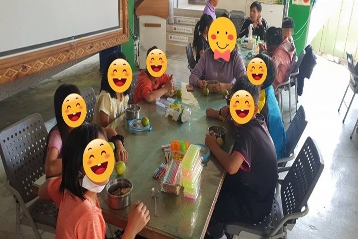 南投極偏鄉孩童學習文具包