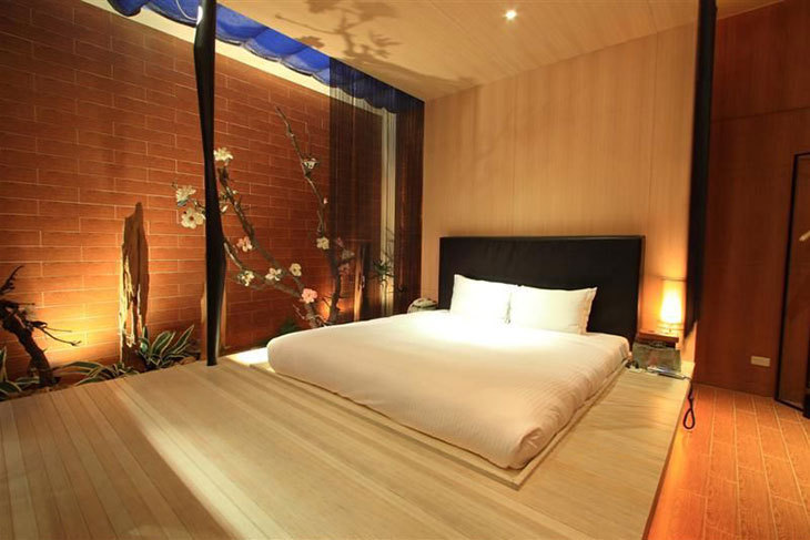 台中-天月人文休閒汽車旅館