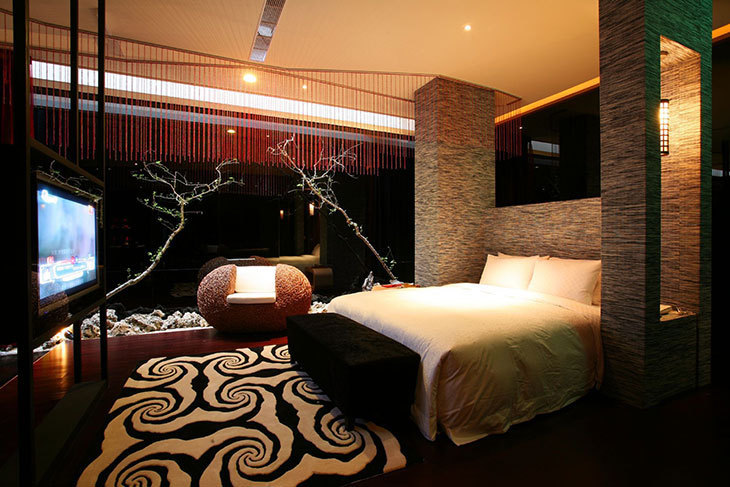 台中-天月人文休閒汽車旅館