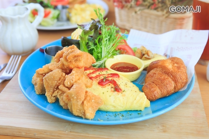 柒‧柒 手作早午餐