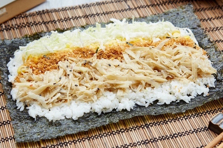 喜歡你飯捲年糕(永和文化店)