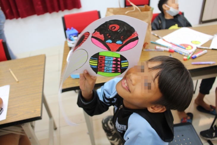 台東偏鄉原住民孩童藝術陪伴計畫