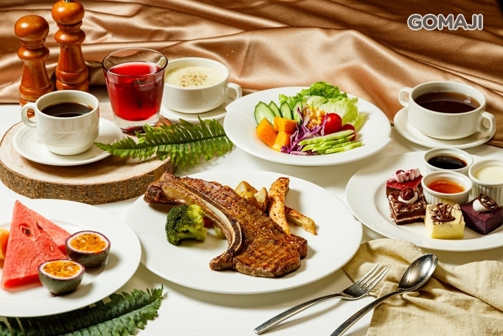 台北天成大飯店-百合西餐廳