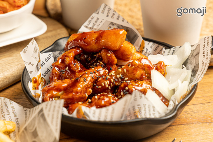 咚雞咚雞韓式炸雞