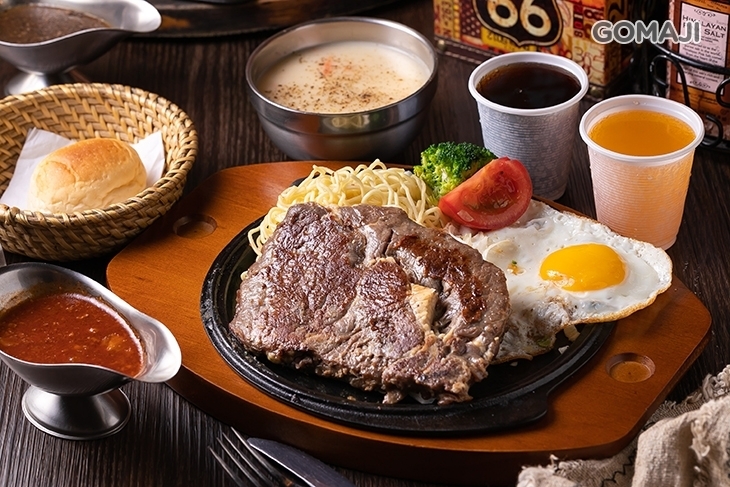 口吅品平價牛排