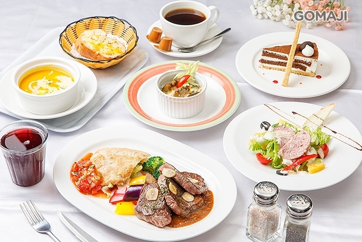 御書園食尚牛排餐廳