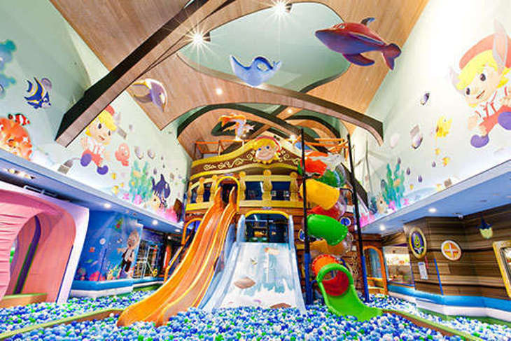 騎士堡(跨分店通用)