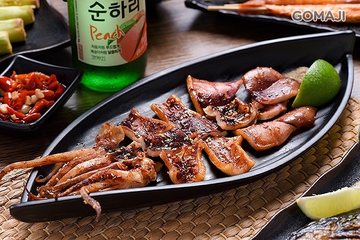 岩燒串烤店