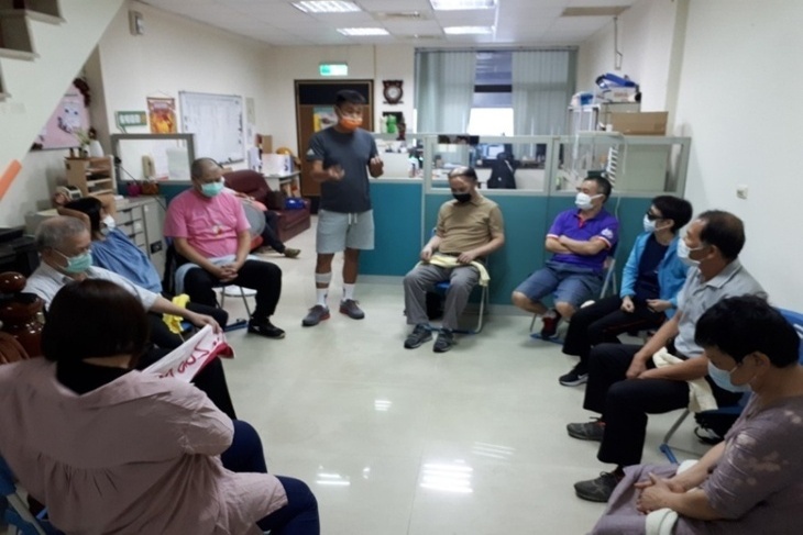 台南視障長者多元關懷課程